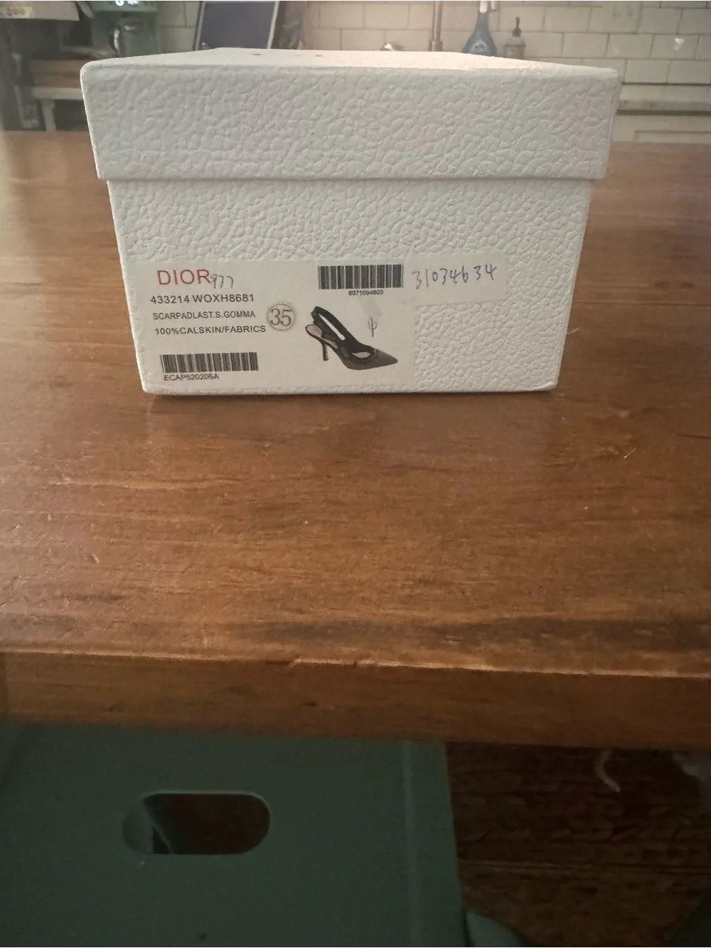 Dior J’Adior Slingback Pump